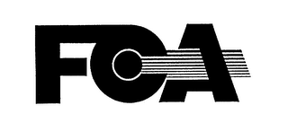 FCA logo