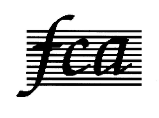 FCA logo