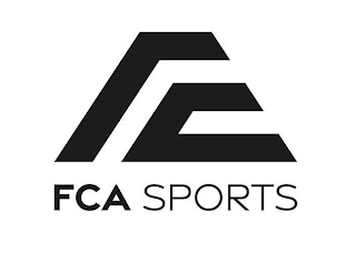 FCA FCA SPORTS logo