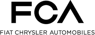 FCA FIAT CHRYSLER AUTOMOBILES logo
