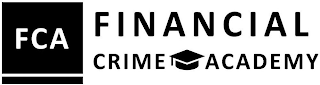 FCA FINANCIAL CRIME ACADEMY logo