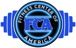 FCA FITNESS CENTER OF AMERICA logo