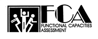 FCA FUNCTIONAL CAPACITIES ASSESSMENT logo