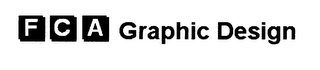 FCA GRAPHIC DESIGN logo