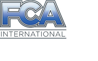 FCA INTERNATIONAL logo