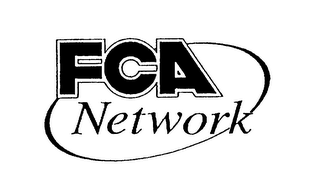 FCA NETWORK logo