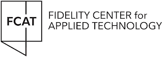 FCAT FIDELITY CENTER FOR APPLIED TECHNOLOGY logo