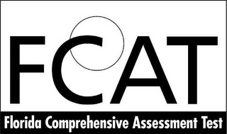 FCAT FLORIDA COMPREHENSIVE ASSESSMENT TEST logo