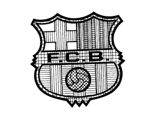 F.C.B. logo