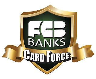 FCB BANKS CARD FORCE logo