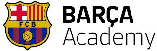 FCB BARÇA ACADEMY logo