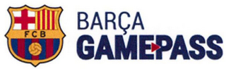 FCB BARÇA GAMEPASS logo