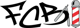 FCB FIRST CLASS BARBERS logo