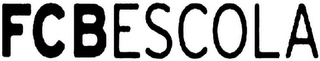 FCBESCOLA logo