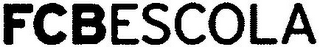 FCBESCOLA logo