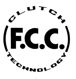 F.C.C. CLUTCH TECHNOLOGY logo