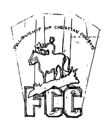 FCC FELLOWSHIP OF CHRISTIAN COWBOYS logo
