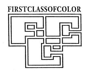 FCC FIRSTCLASSOFCOLOR logo