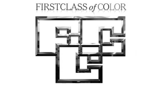 FCC FIRSTCLASSOFCOLOR logo