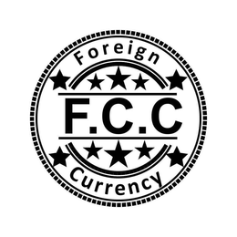 F.C.C FOREIGN CURRENCY logo