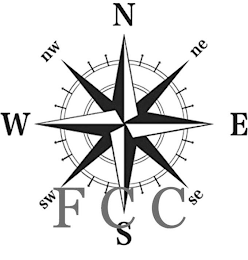 FCC N NE E SE S SW W NW logo