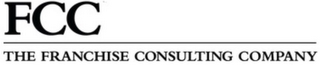 FCC THE FRANCHISE CONSULTING COMPANY logo