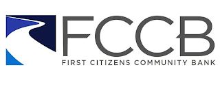 FCCB FIRST CITIZENS COMMUNITY BANK logo
