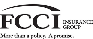 FCCI INSURANCE GROUP MORE THAN A POLICY. A PROMISE. logo