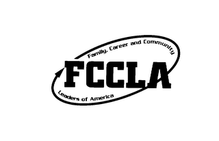 FCCLA FAMILY, CAREER AND COMMUNITY LEADERS OF AMERICA logo