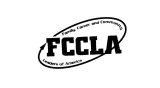 FCCLA FAMILY, CAREER AND COMMUNITY LEADERS OF AMERICA logo