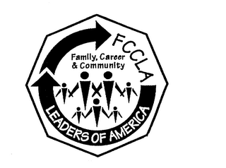 FCCLA FAMILY, CAREER & COMMUNITY LEADERS OF AMERICA logo