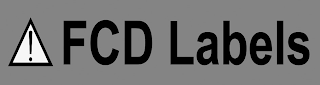FCD LABELS logo