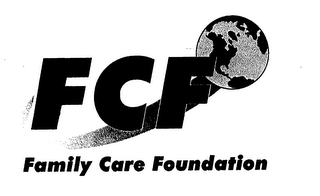 FCF FAMILY CARE FOUNDATION logo