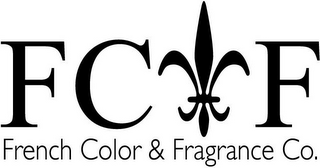 FCF FRENCH COLOR & FRAGRANCE CO. logo