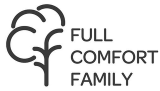 FCF FULL COMFORT FAMILY logo