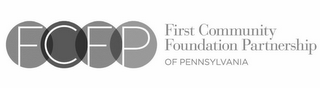 FCFP FIRST COMMUNITY FOUNDATION PARTNERSHIP OF PENNSYLVANIA logo