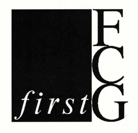 FCG FIRST logo