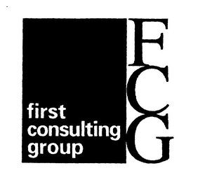 FCG FIRST CONSULTING GROUP logo