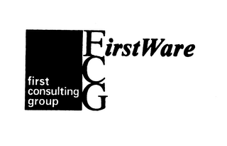 FCG FIRSTWARE FIRST CONSULTING GROUP logo