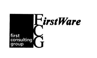 FCG FIRSTWARE FIRST CONSULTING GROUP logo