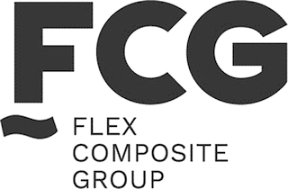 FCG FLEX COMPOSITE GROUP logo