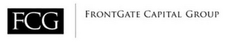 FCG FRONTGATE CAPITAL GROUP logo
