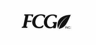 FCG INC. logo