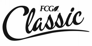 FCG INC. CLASSIC logo