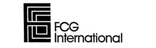 FCG INTERNATIONAL logo