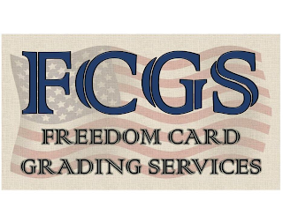 FCGS FREEDOM CARD GRADING SERVICES logo