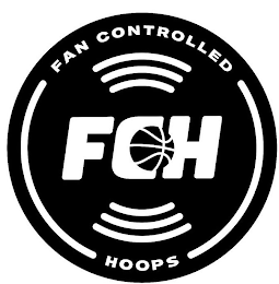 FCH FAN CONTROLLED HOOPS logo