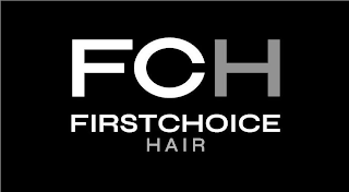 FCH FIRSTCHOICE HAIR logo