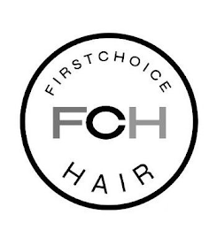 FCH FIRSTCHOICE HAIR logo