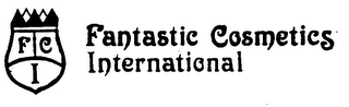 FCI FANTASTIC COSMETICS INTERNATIONAL logo